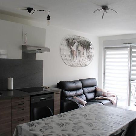 Appartement Confortable Avec Parking Prive Schiltigheim Esterno foto