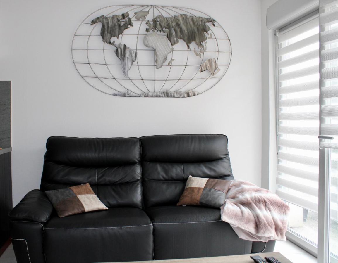 Appartement Confortable Avec Parking Prive Schiltigheim Esterno foto